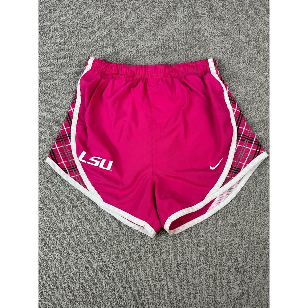Nike Dri Fit Shorts LSU Pink Size XS (0-2)